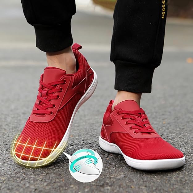 Chaussures Confort - LibreMarche™ - Rouge