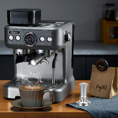 Tamper - CoffeeLeveler™ - Argent