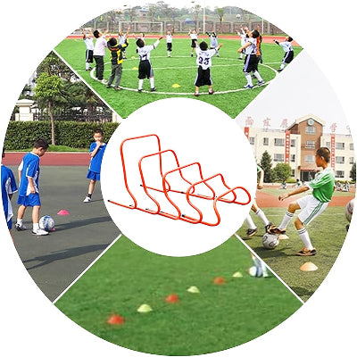 ENTRAINEMENT FOOTBALL - QuickStride™ - Orange