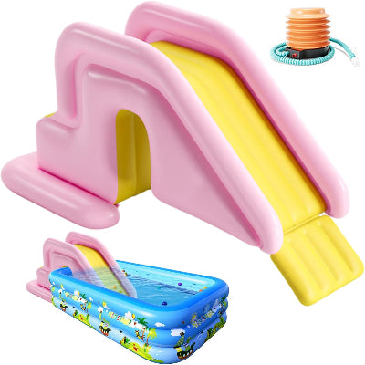 Toboggan Aquatique - FunSplash™ - Rose