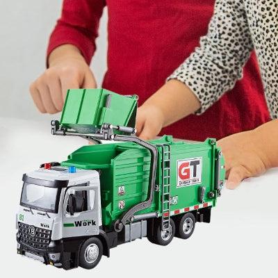 CAMION POUBELLE JOUET - BinBuddy™ - Vert