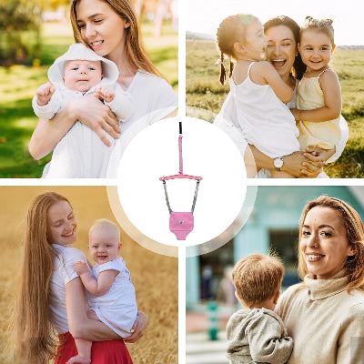 BALANCOIRE BEBE - BabyBounce™ - Rose
