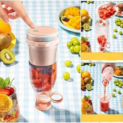 Mixeur Portable - Blend & Go™ - Rose