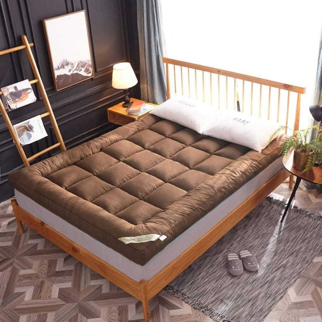 Surmatelas - MattressPad™ - Marron