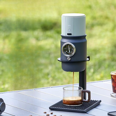 Machine à Café - TravelBrew™ - Gris