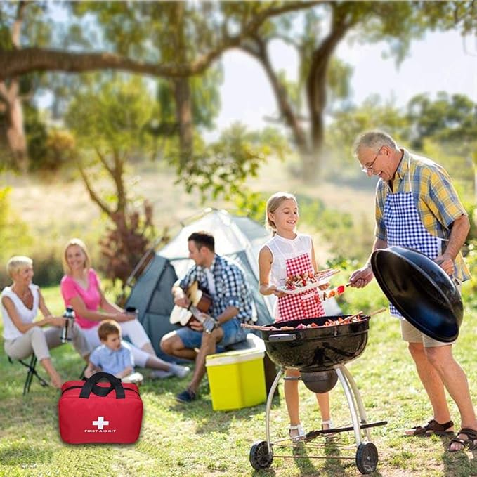 Trousse de Secours Voiture - MediProtectGo™