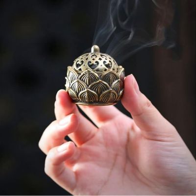 Porte Encens - AromatherapyIncense™ - Lotus Large