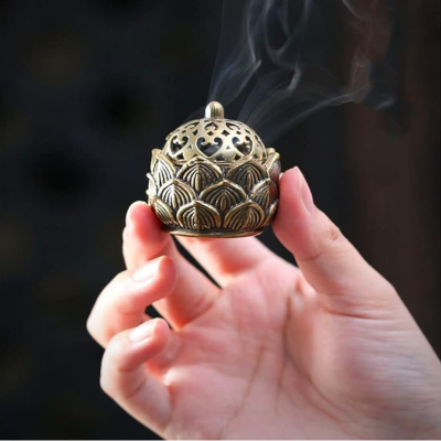 Porte Encens - AromatherapyIncense™ - Lotus Large