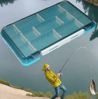 Boite a Peche - FlyBox Max™ - Bleu