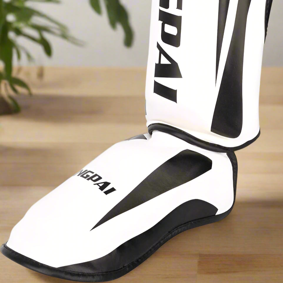 Protege Tibia - KickShield™ - Blanc