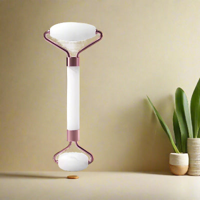 Rouleau Massage Visage - ZenRoller™ - Blanc