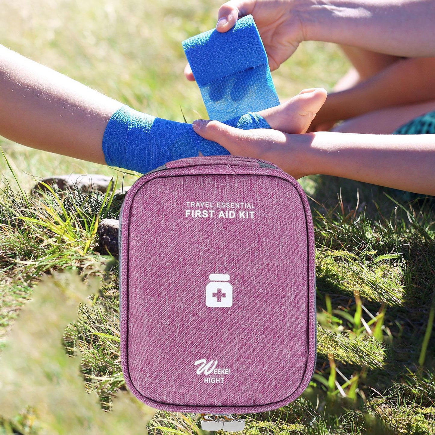 Trousse de Secours - PrepKit™ - Petit violet