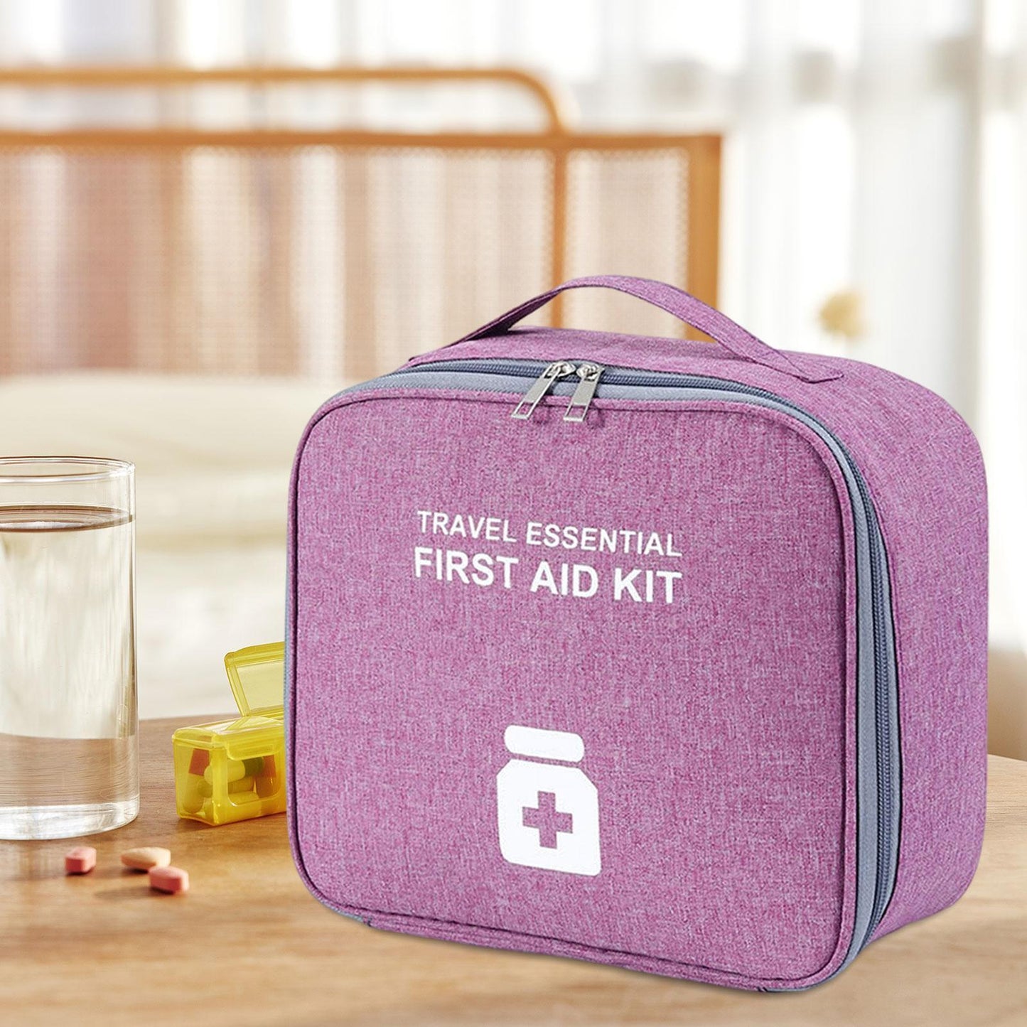 Trousse de Secours - PrepKit™ - Grande Violet