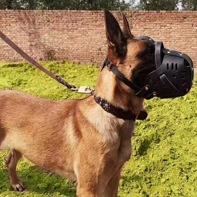 Muselière Chien - LeatherPetDogMuzzles™
