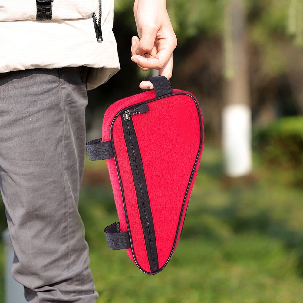 Sacoche Vélo - MountainBikeStorageBag™ - Rouge