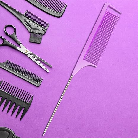 Peigne a Cheuveux - HairSculpt™ - Violet