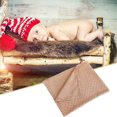Couverture - SnugWrap™ - Marron Pointillé