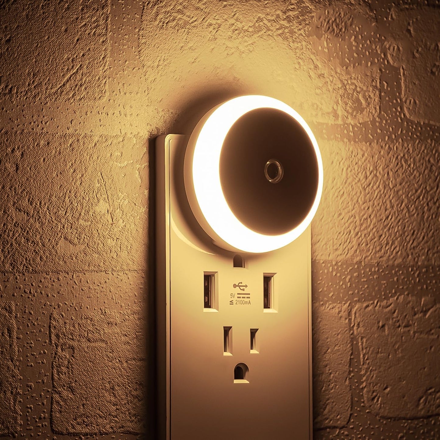 Veilleuse LED - SoftGlow™ - Beige