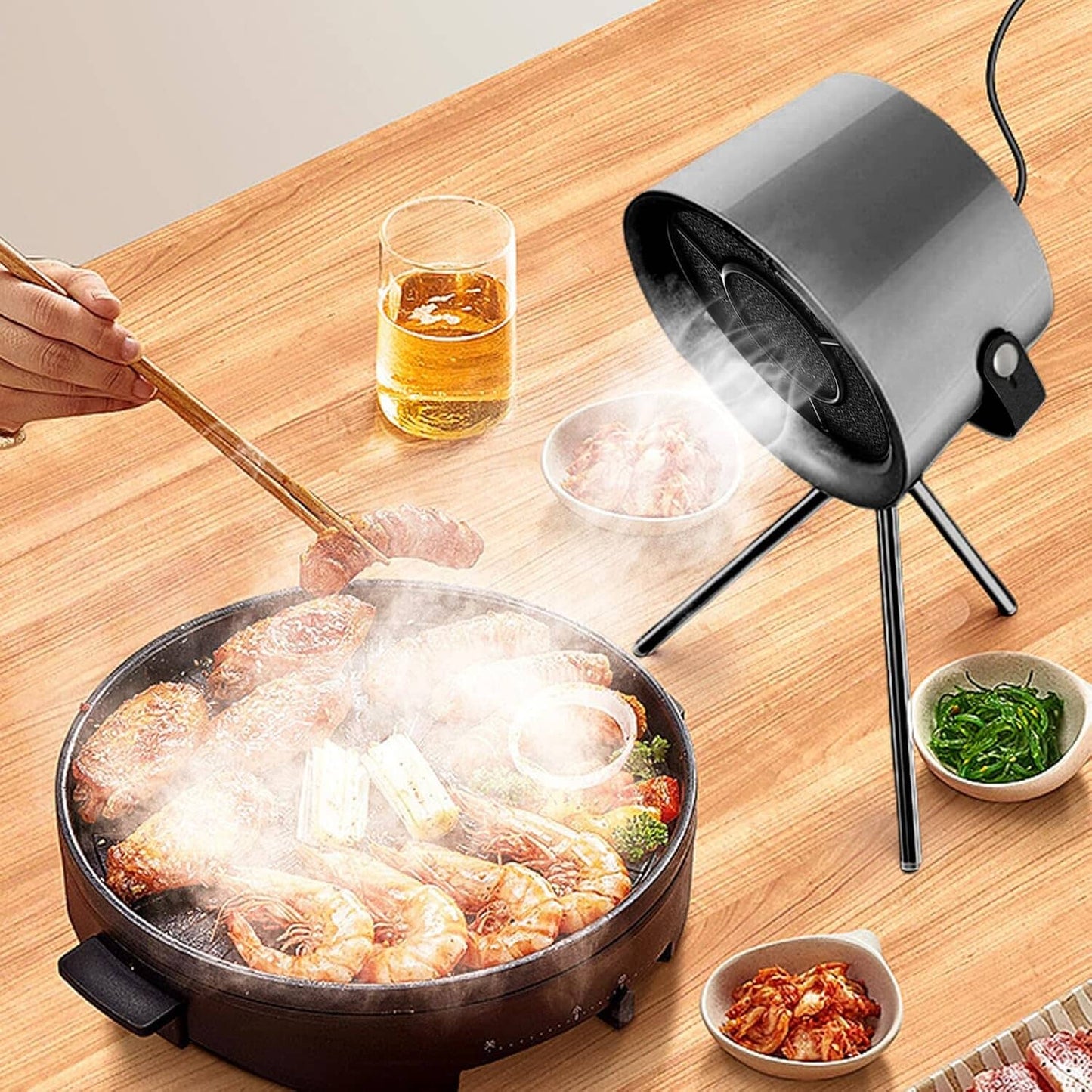 Hotte Aspirante Portable - CookVent™ - Gris