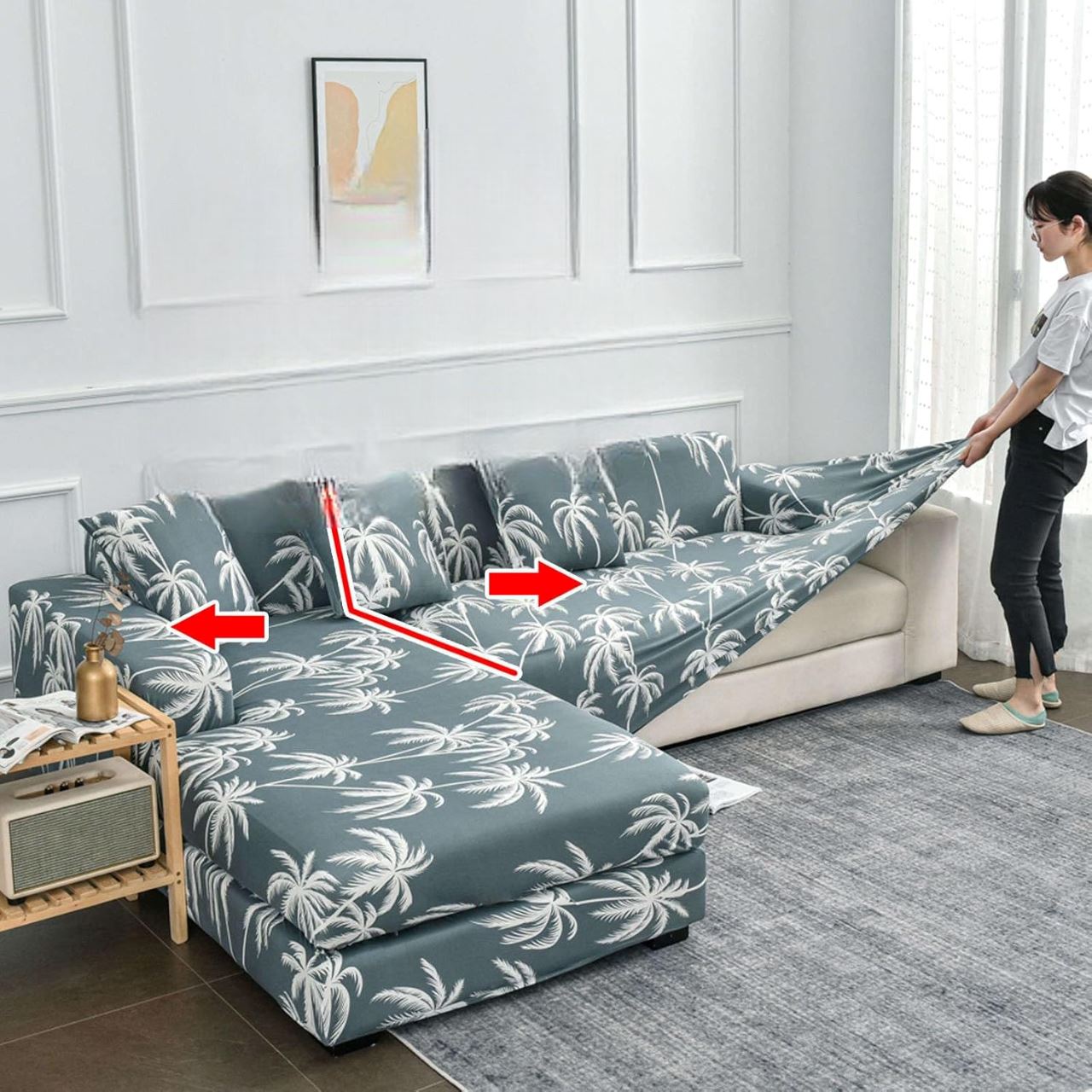 LoungeProtec™ - Palmier