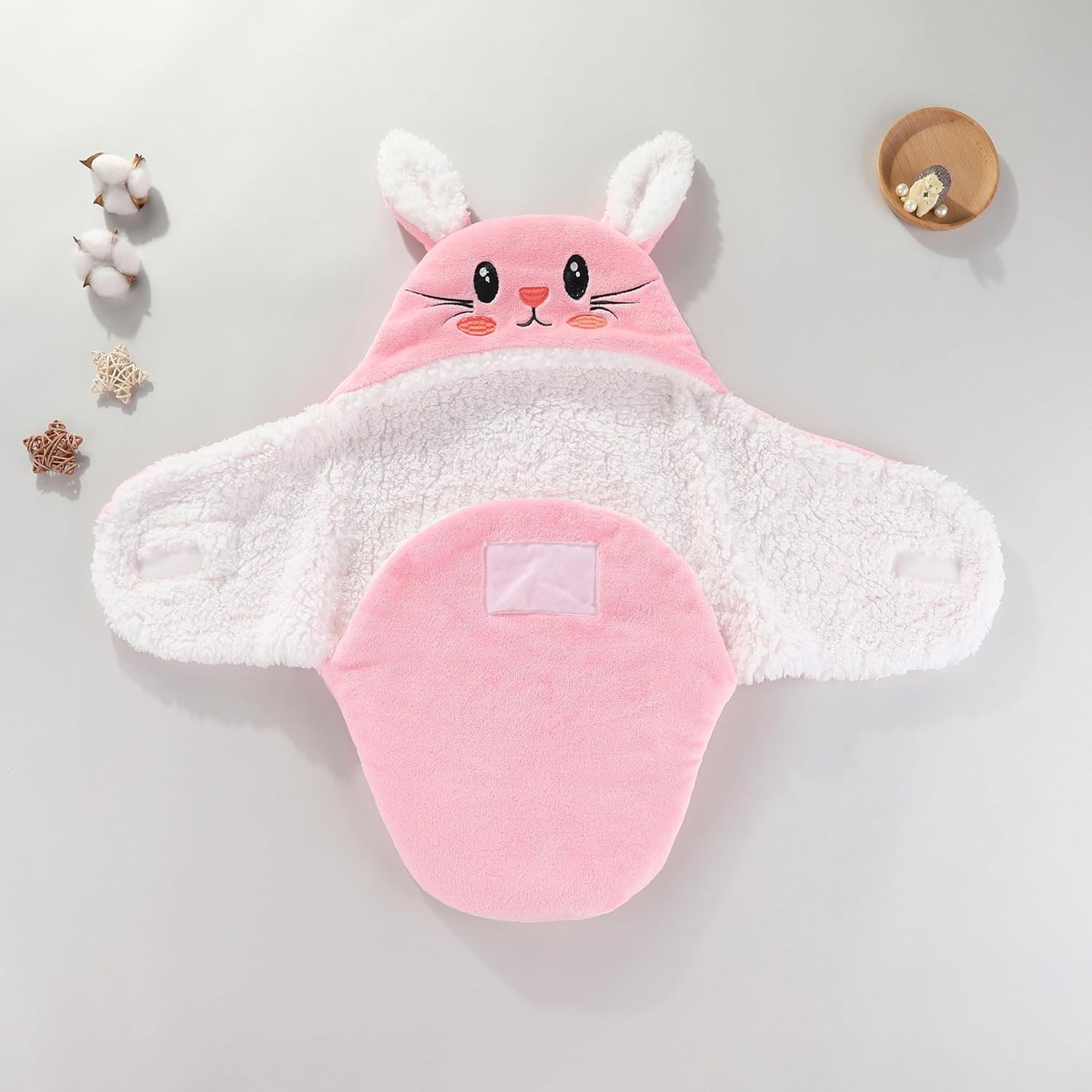 Nid d'Ange Bébé - WarmCocoon™ - Rose