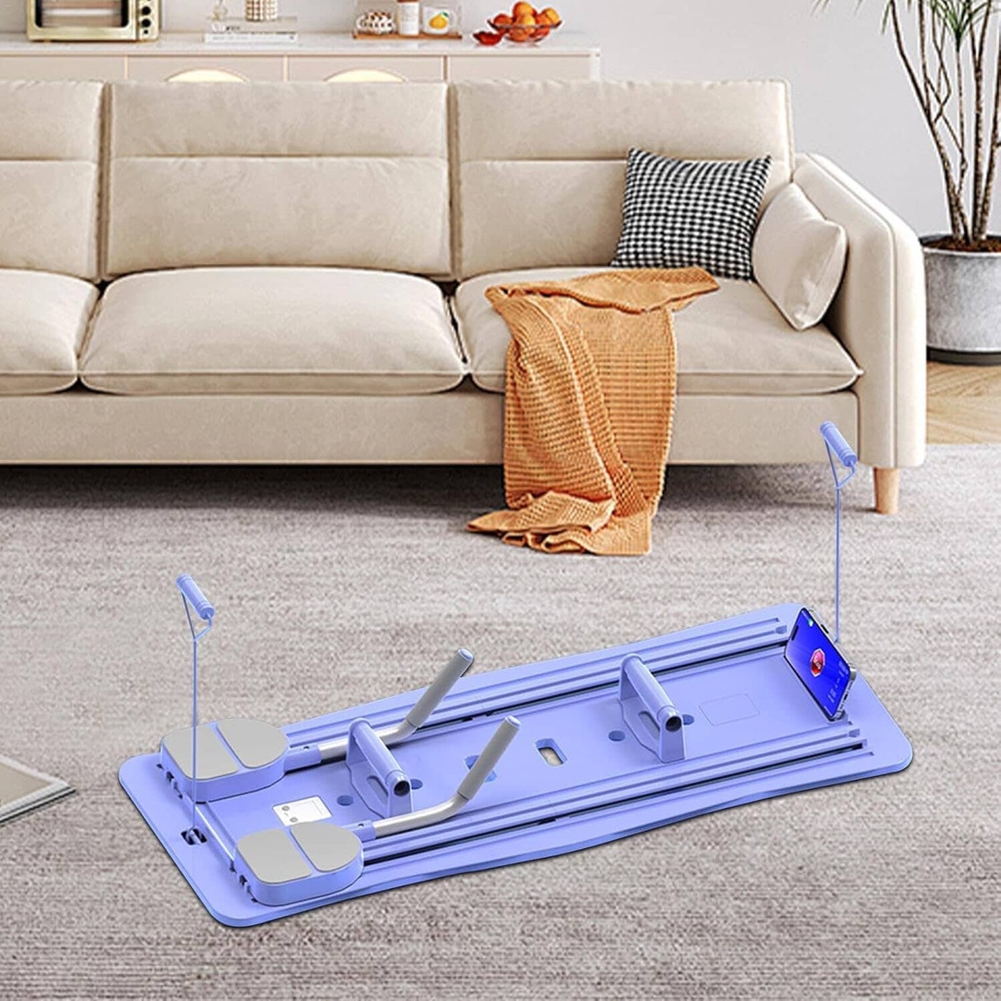 Exercice Abdominaux - AbdominalExerciseBoard™ - Lavande