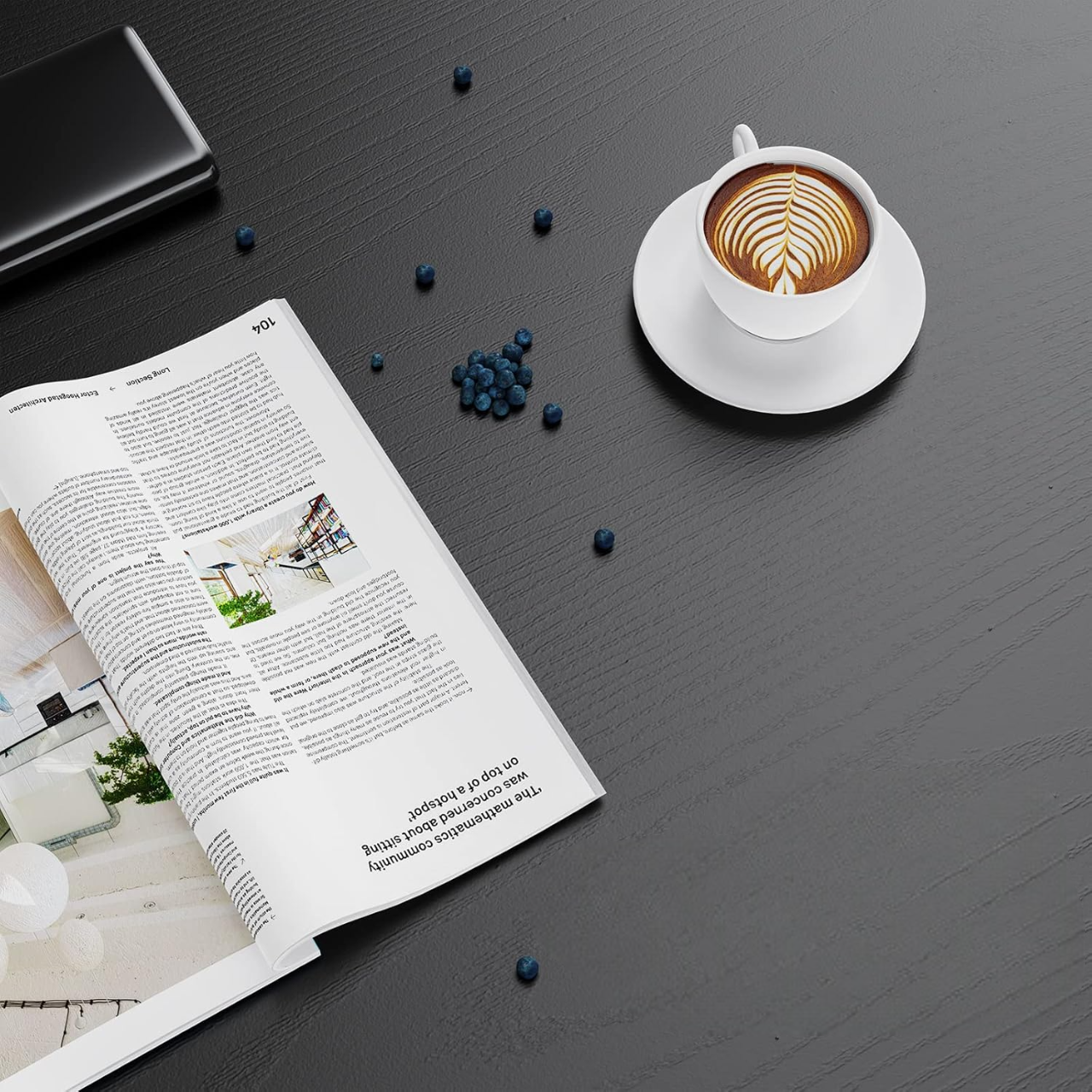 Table Basse - LivingRoomTable™ - Noir