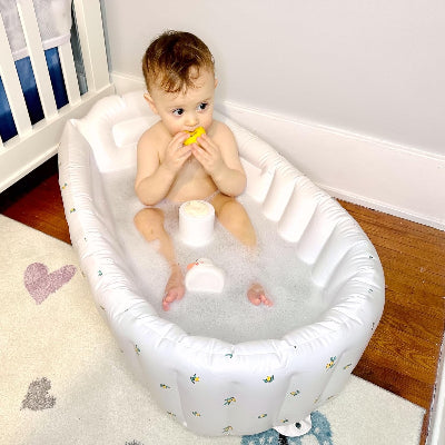 Baignoire Bébé - PuffyBabyBath™