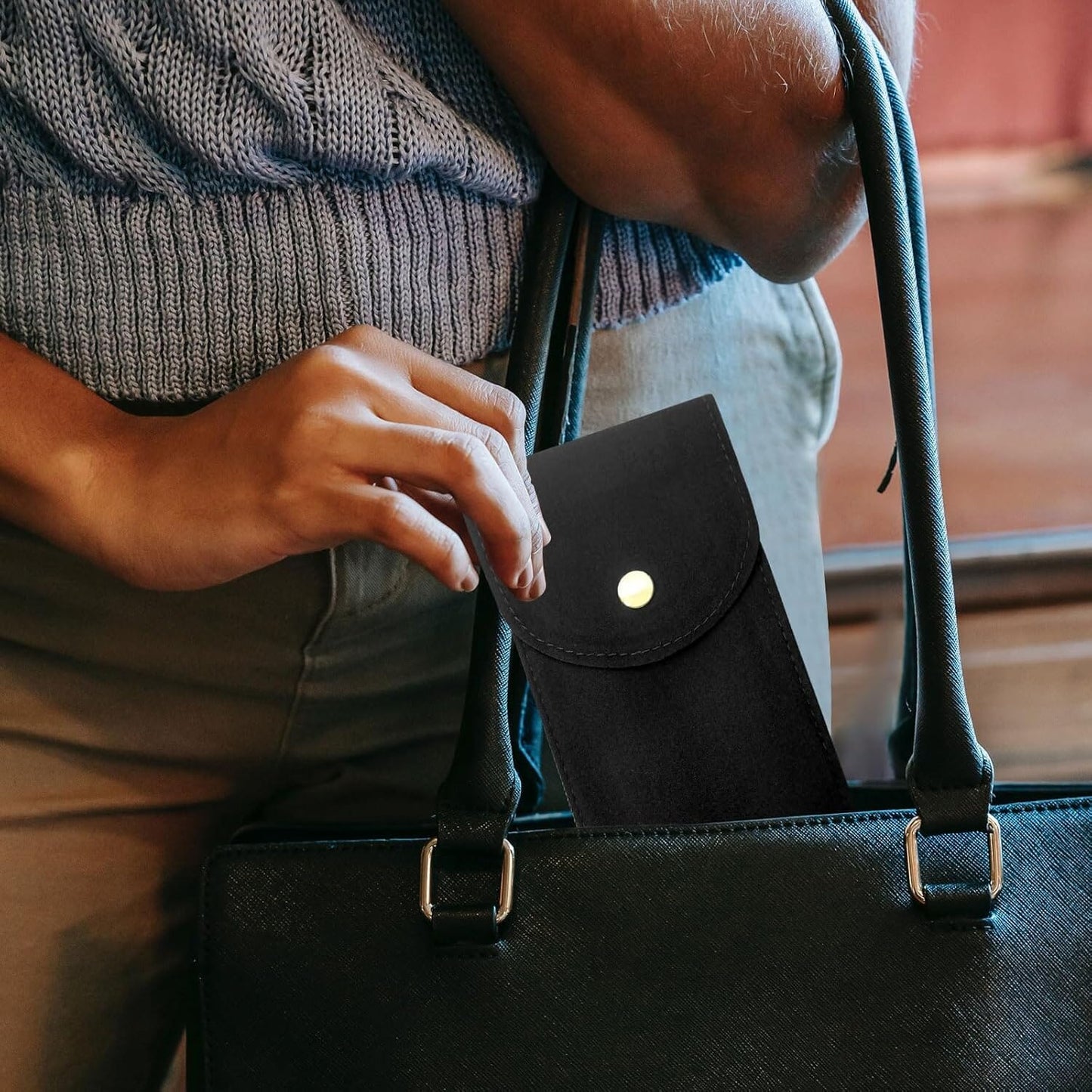 Pochette De Voyage - WatchProtectionPouch™ - Noir