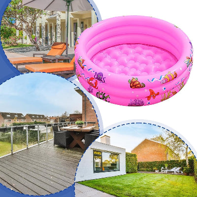 Piscine Gonflable - FunPloof™ - Vie Aquatique