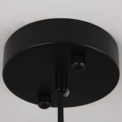 Lustre Plafond - CreativeU-shapedChandelier™ - Noir