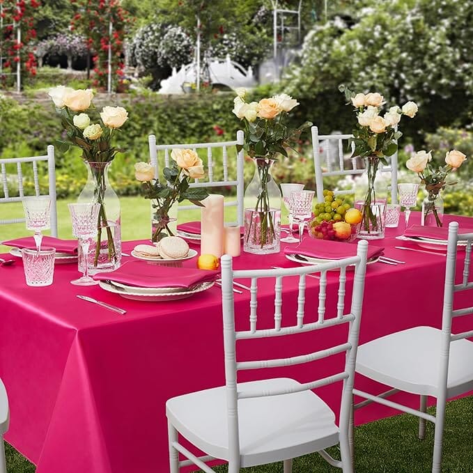 DiningTableCover™- Rose Neon