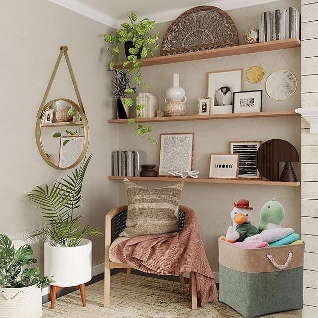 LingeBox™ - Beige & Vert