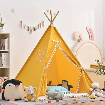 TIPI ENFANT - TipiKids™ - Jaune