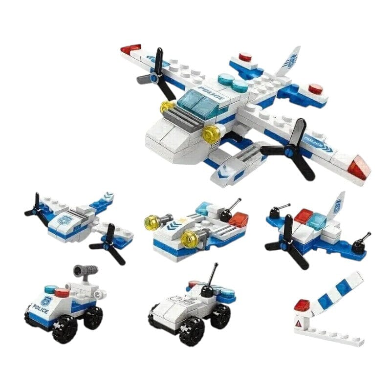 BuildXplore™ - Police Aérienne