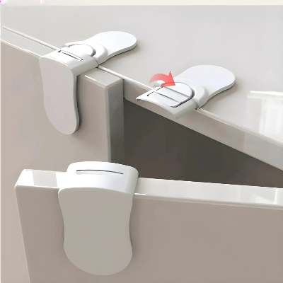 Serrure - BabyLatch™ - Blanc