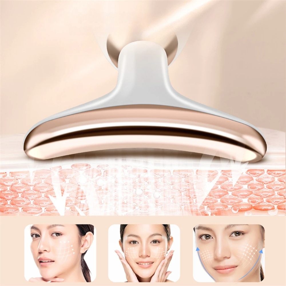 Masseur Visage - FaceLiftPro™ - Perle Rose