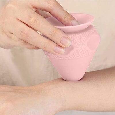 Balle de Massage - NewMassageCone™ - Rose