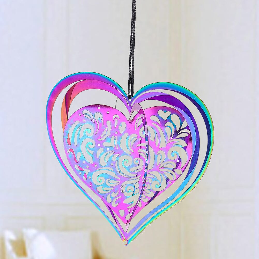 Décoration Jardin - WindShimmer™ - Coeur