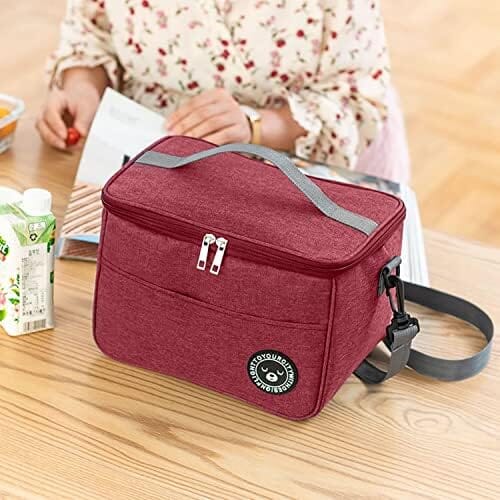 InsulatedLunchBox™ - Rouge