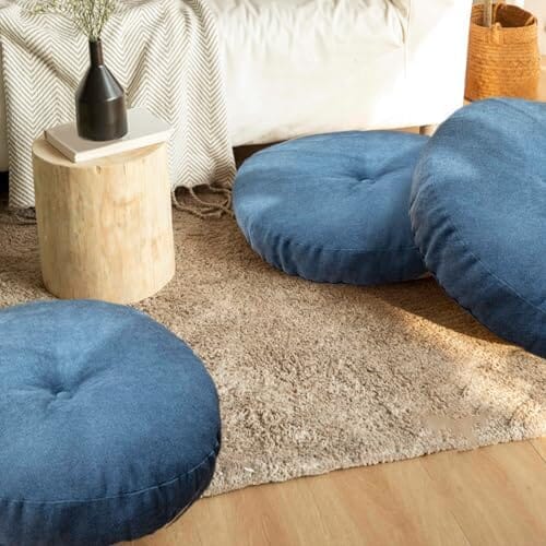 FloorSeatPillow™ - Bleu