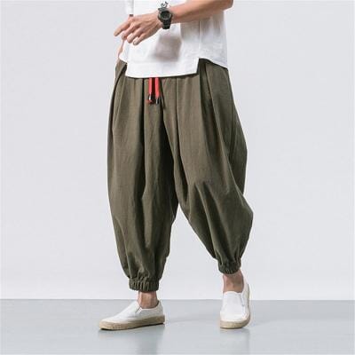LinSarouel™ - Vert Militaire