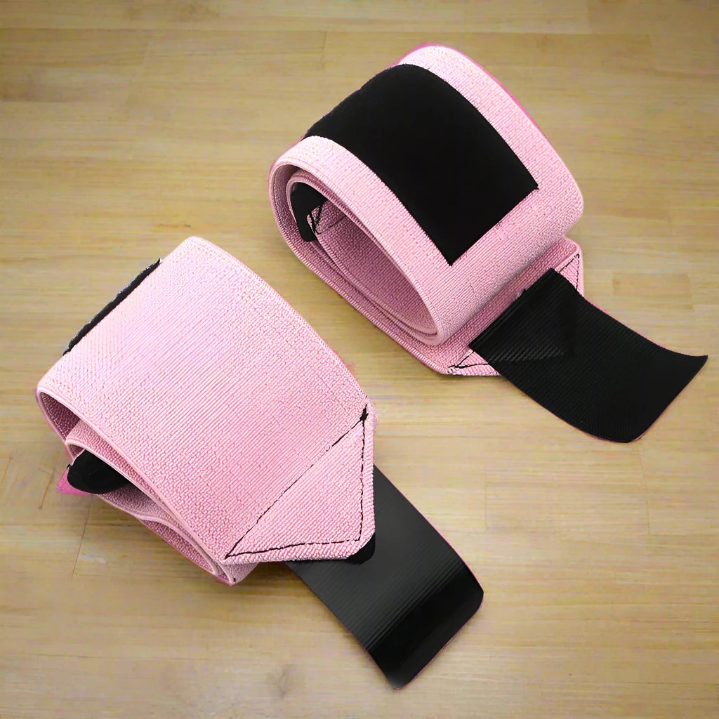 WeightLiftingWristWraps™ - Rose