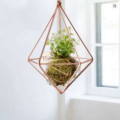 Porte Plante - AirBloom™ - Diamond Bronze