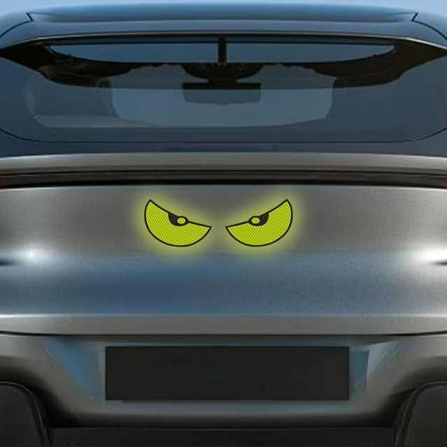Sticker Voiture - EyeAlert™ - Vert