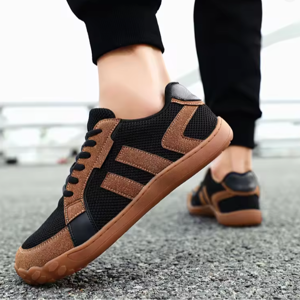 Chaussures Confort - ZenStep™ - Marron Noir