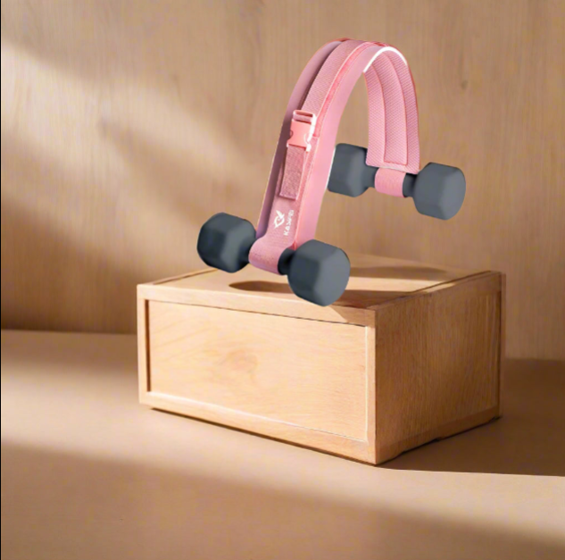 Ceinture Musculation - DumbbellWeight™ - Rose
