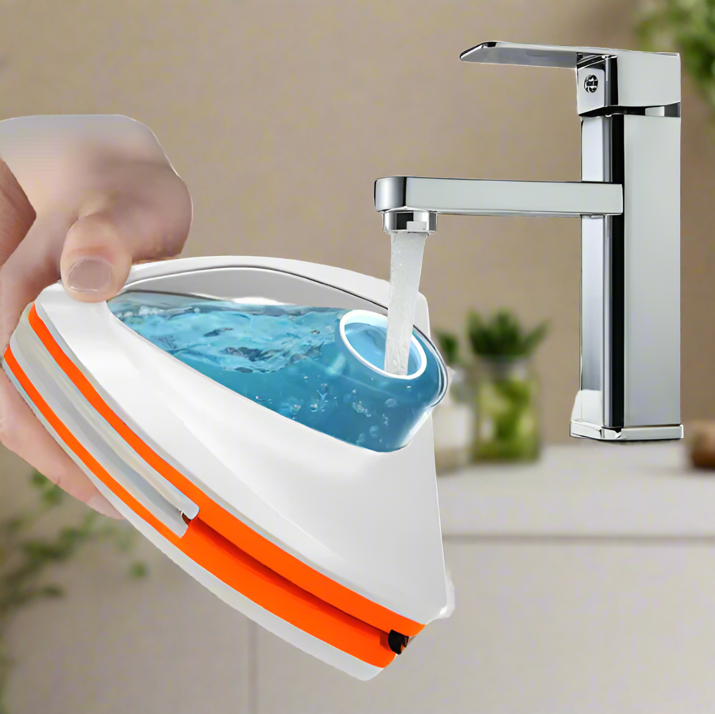 Nettoyeur De Vitres - VitraClear™ - Orange