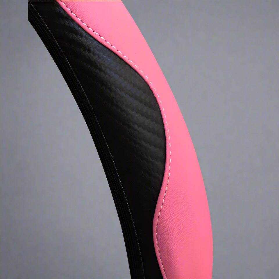 Housse de Volant - AutoGrip™ - Rose