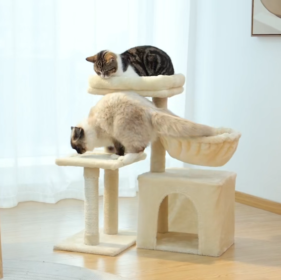 Arbre a Chat - PurrTower™ - Beige